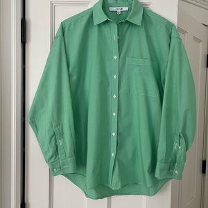 Joe’s Green Pinstripe Casual Shirt
